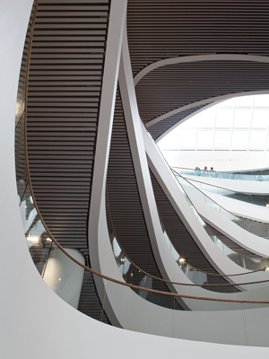 schmidt hammer lassen architects University of Aberdeen Sir Duncan Rice Library